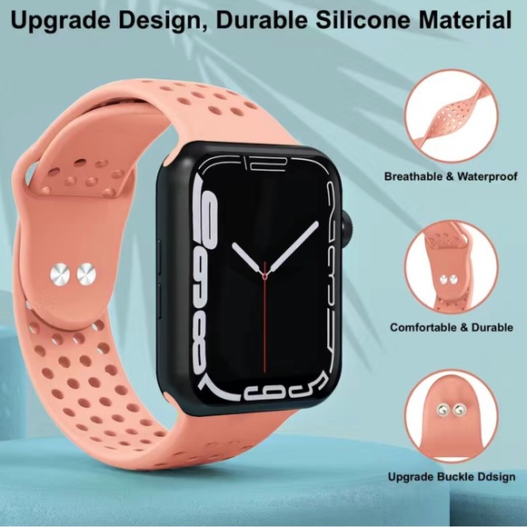 3️⃣3/$25 APPLE Watch Sport band (38/40/41mm) - Picture 5 of 7